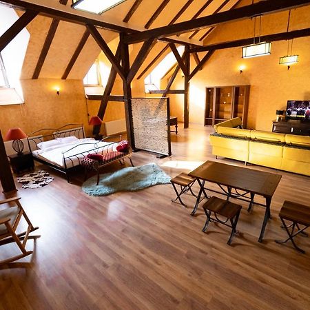 The Attic - Large Open-Space In The Old Town Of Brasov, Minutes Away From The Black Church エクステリア 写真